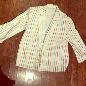 Rainbow suit Jacket